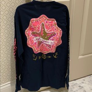 simply southern long sleeved tee